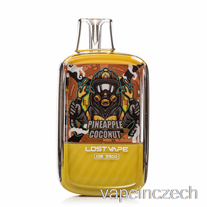 Lost Vape Ob5500 Jednorázové Ananasové Kokosové Vape Pero